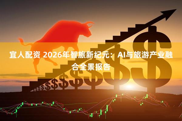 宜人配资 2026年智旅新纪元:AI与旅游产业融合全景报告