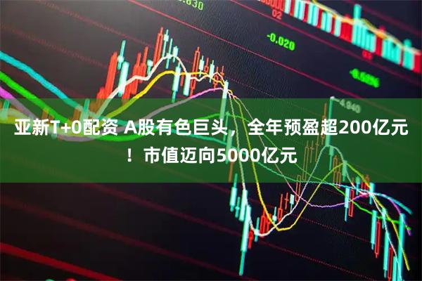 亚新T+0配资 A股有色巨头，全年预盈超200亿元！市值迈向5000亿元