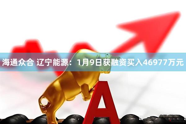 海通众合 辽宁能源：1月9日获融资买入46977万元