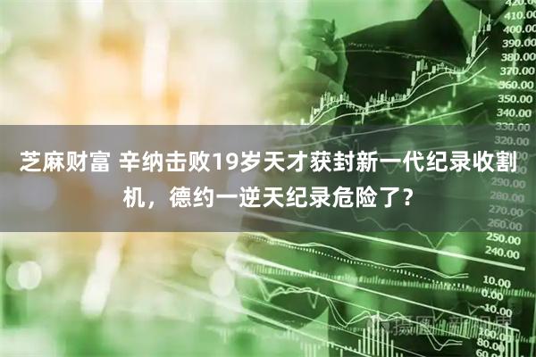 芝麻财富 辛纳击败19岁天才获封新一代纪录收割机，德约一逆天纪录危险了？
