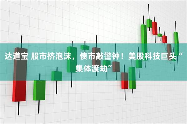 达道宝 股市挤泡沫，债市敲警钟！美股科技巨头“集体渡劫”